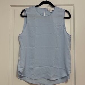 Banana Republic Light Blue Sleeveless Top - Brand New with Tags